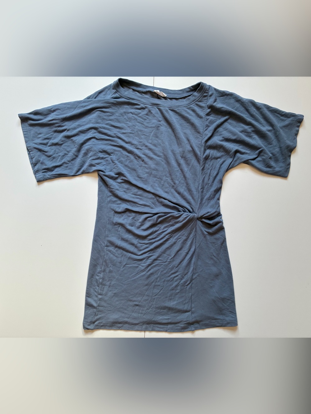 Daily Practice by Anthropologie Side Twist Tee Dress - Size Large